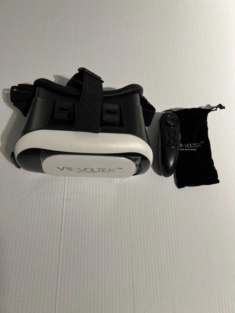 Virtual Reality Goggles Headset - VR Gear Video Glasses + Wirel... VR-VOLTEK