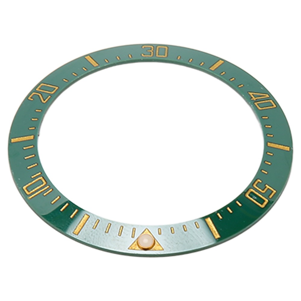 1 X Ceramic Watch Bezel Insert Exquisite Replacement Accessory For Watchmaker