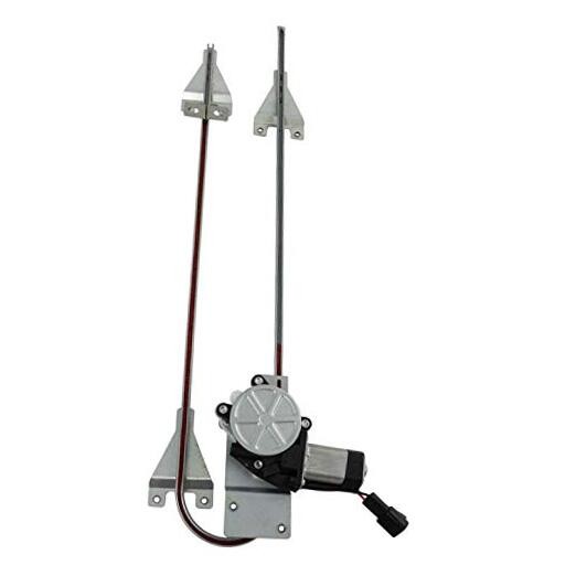 Front Left Power Window Regulator & Motor Assembly Drivers Side Compatible