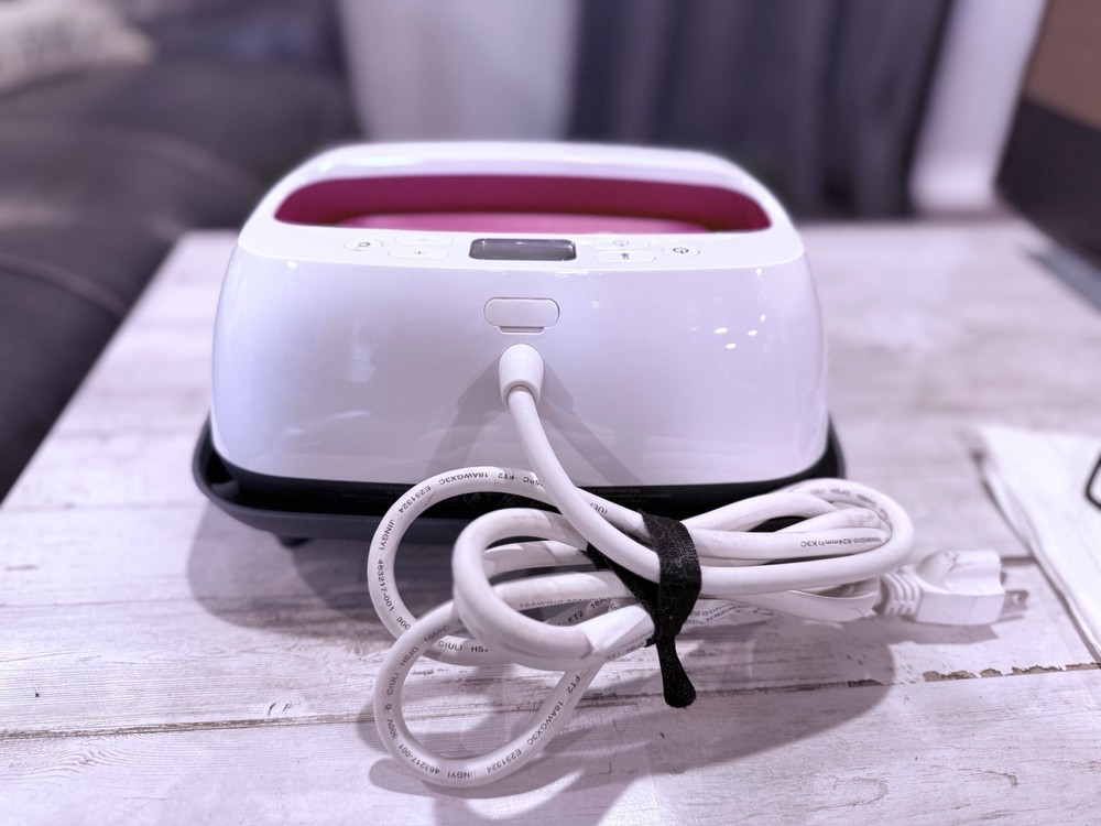 Cricut EasyPress 2 - Heat Press Machine Raspberry, 12" x 10"