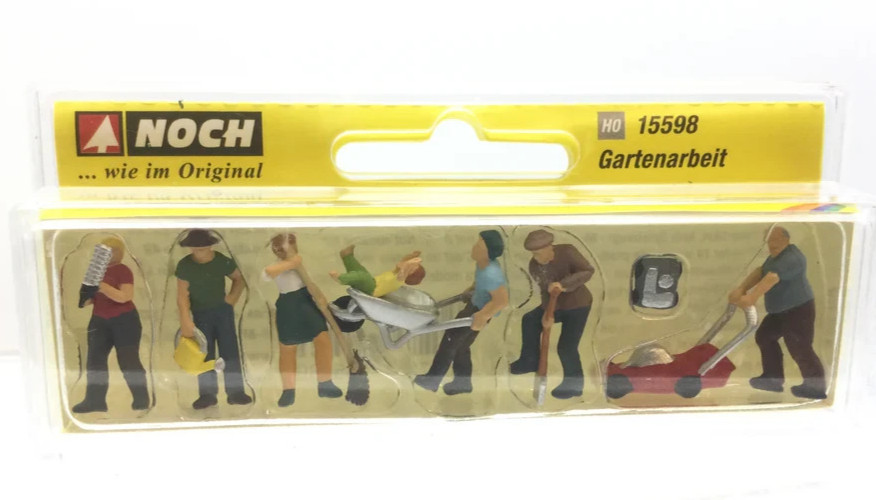 Noch 15598 Gardening HO scale Figures