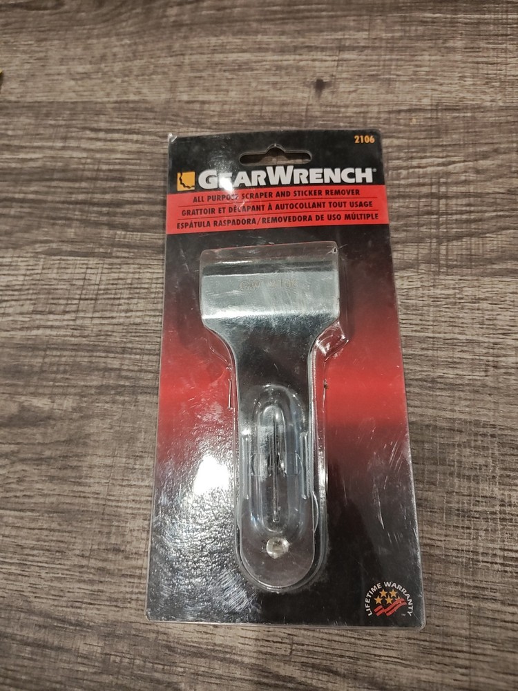 Gearwrench KD Tools 2106 Scraper & Sticker Remover - All Purpose