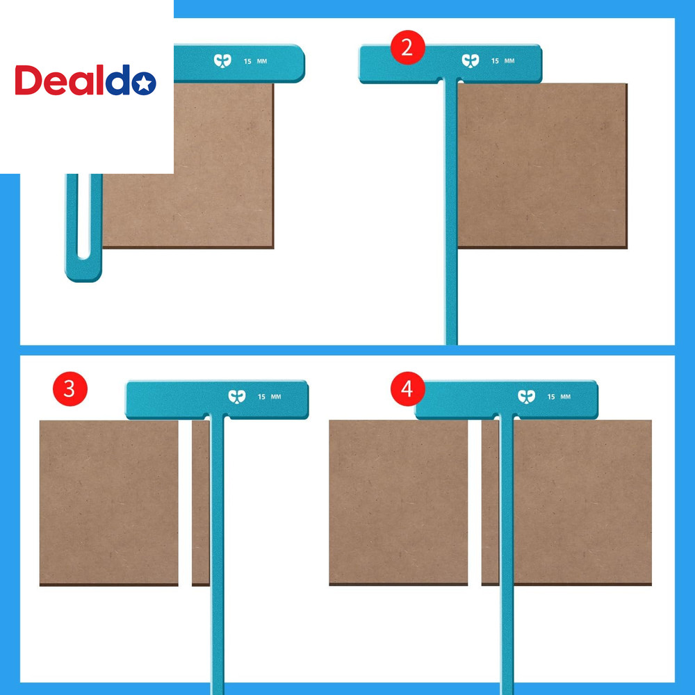 Aluminum Bookbinding Tool Set 5Pc – Durable Metal Scrapbooking & Binder Kit with