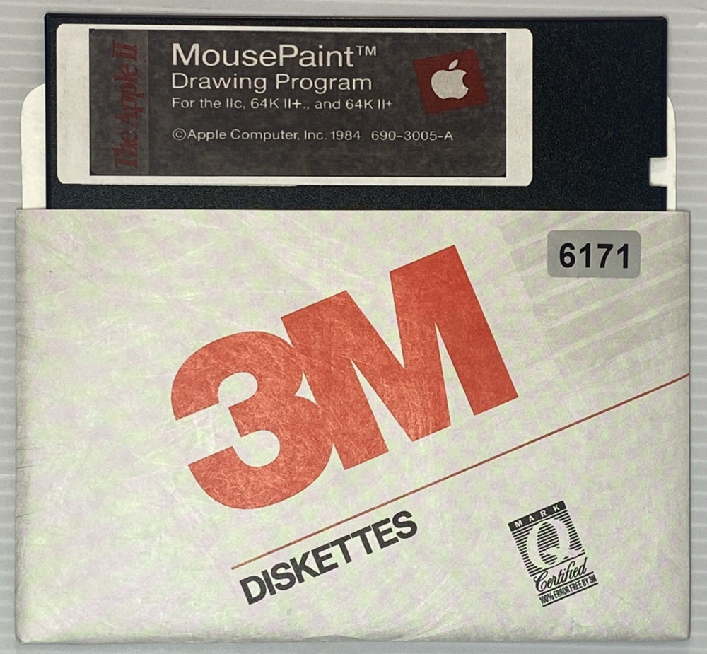 VINTAGE SOFTWARE | MousePaint Drawing Program