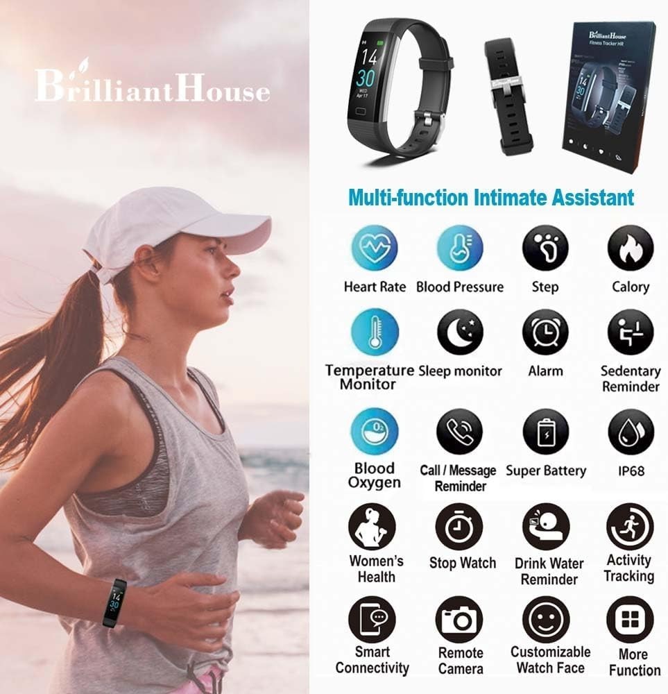 Reloj Inteligente Smart Watch Bluetooth De Mujer for iOS y Android