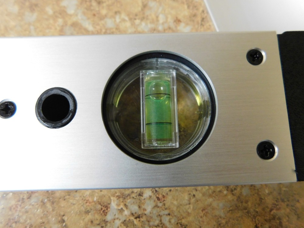 Denali Electronic Angle Protractor Angle Range 0-185° w/ Case & Manual