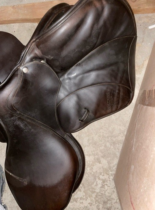 Voltaire Palm Beach Saddle Brown 18.5 2017