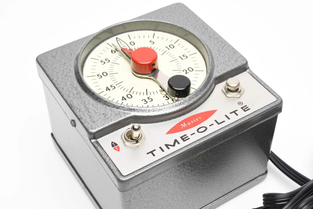 Time-O-Lite Photographic Timer Model M-72 - Great, Clean, Boxed