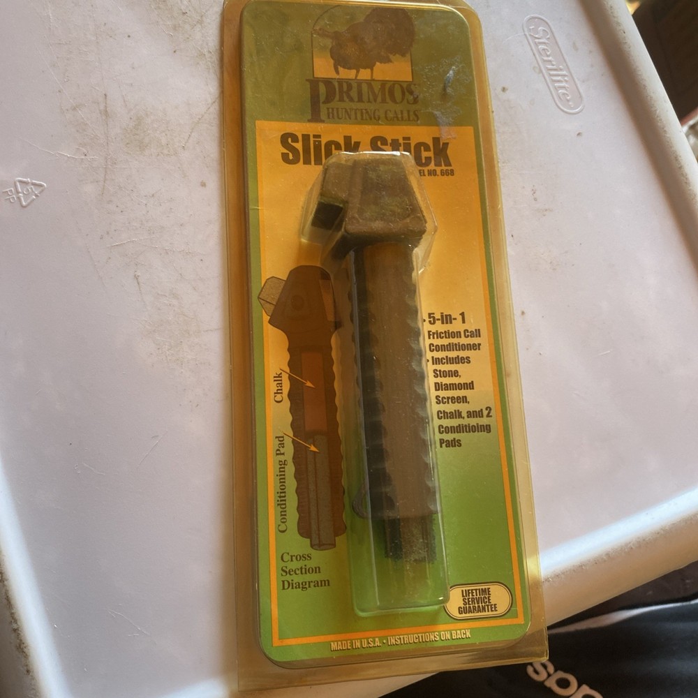Primos Hunting Slick Stick Essential Call Conditioner for Best Performance 668