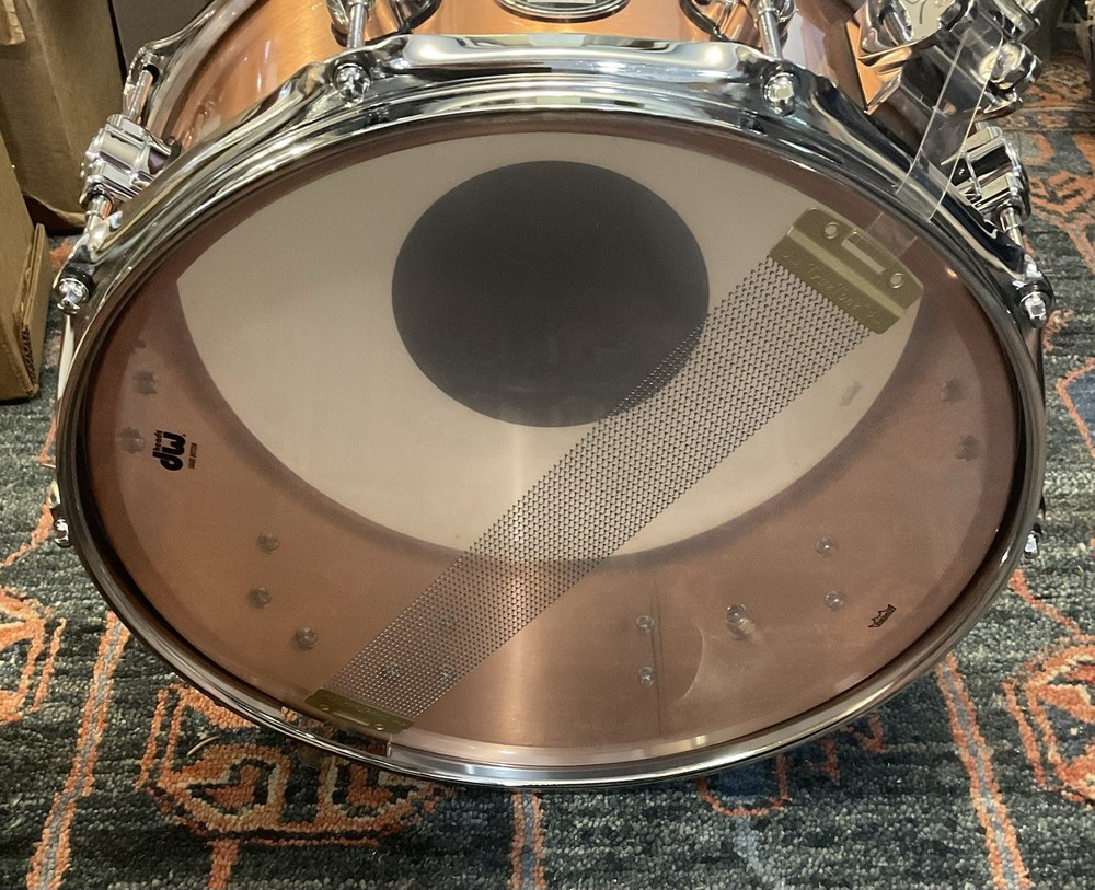 DW Performance Series Copper Snare Drum, 5.5x14