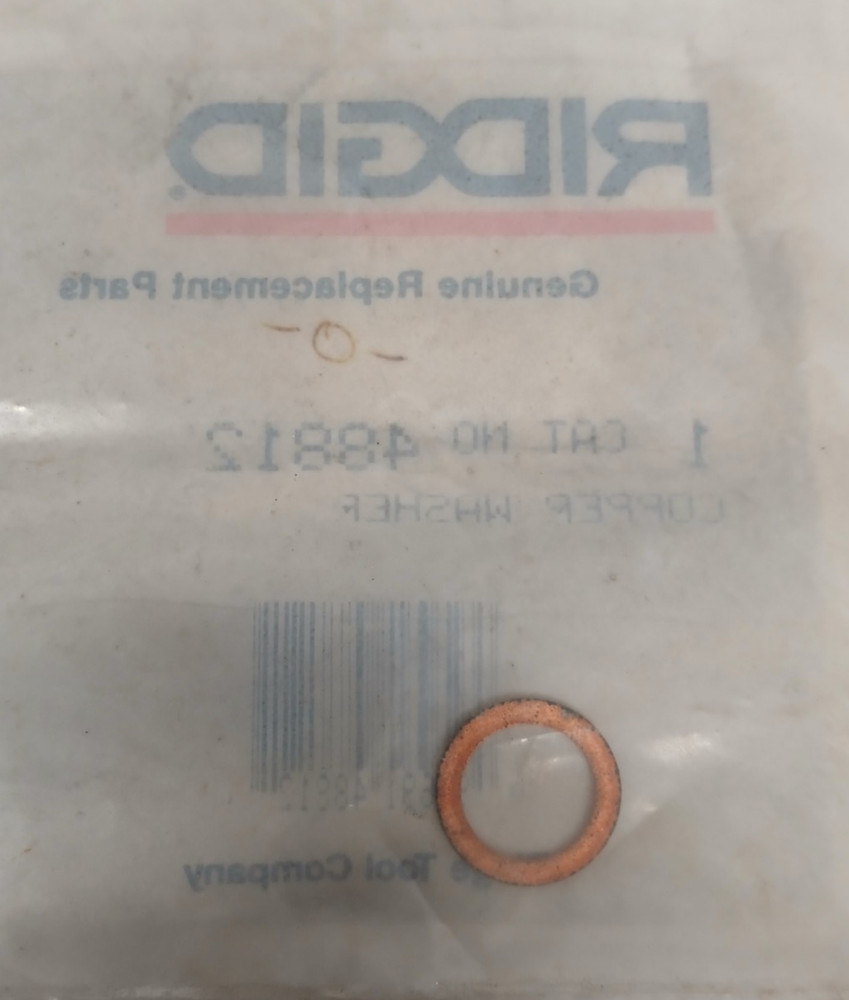 Ridgid 48812 Copper Washer