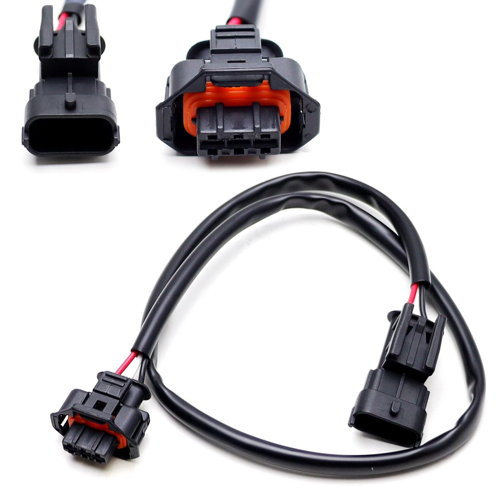24" Fit Bosch-Style MAP Sensor Connector Extension Wire For GM Gen4 LS3 Engine
