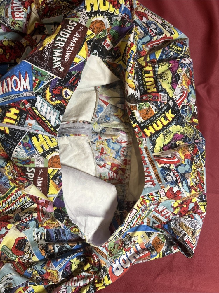 Handmade Marvel Comic Superhero Plus Size Dress Comic Con