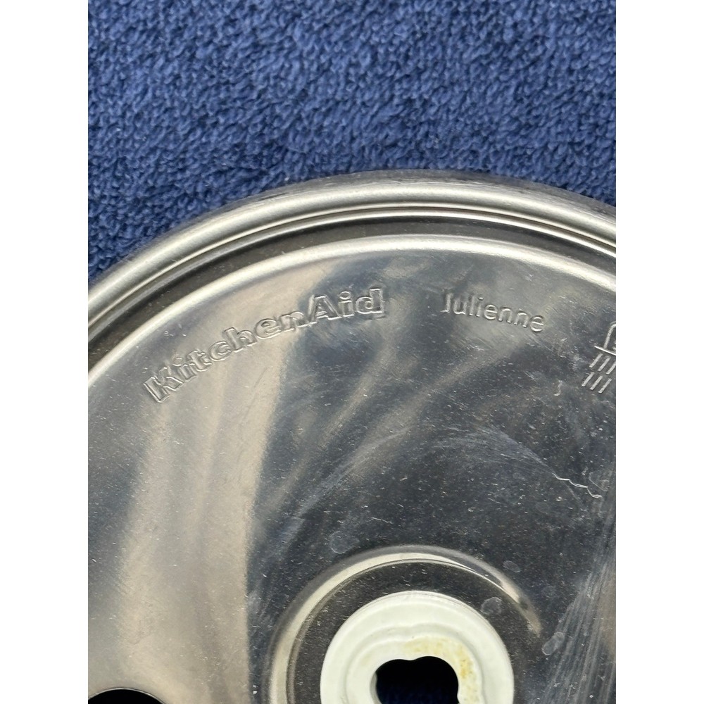 KitchenAid KFP0935 Food Processor Disc Set Julienne Medium & Fine Shredding