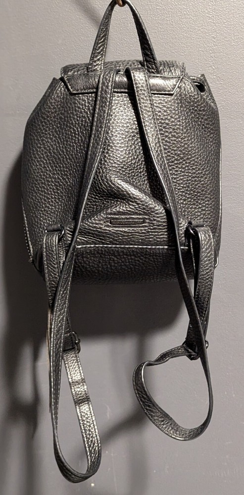 Rebecca Minkoff Mini Black Studded Leather Backpack
