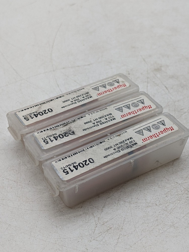 3 Piece Set 020415 MAX/HSD Electrode 130A - 200A Max 200 HT 2000