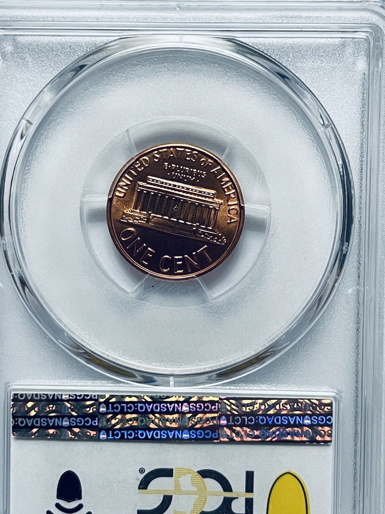1987 Lincoln Memorial Reverse Cent PCGS MS67RD