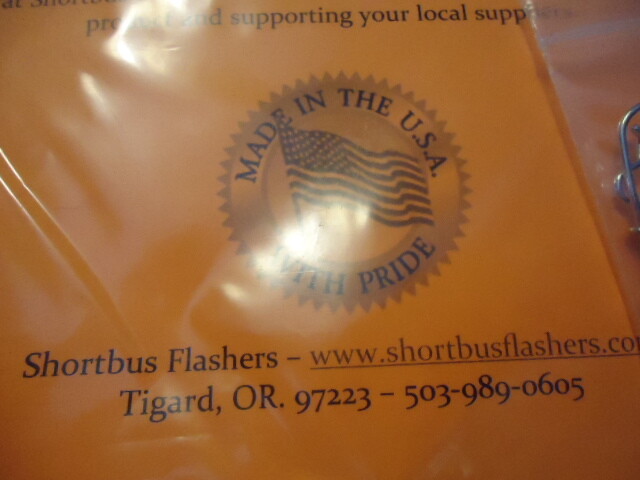 Shortbus Flasher / Dodger 8 inch