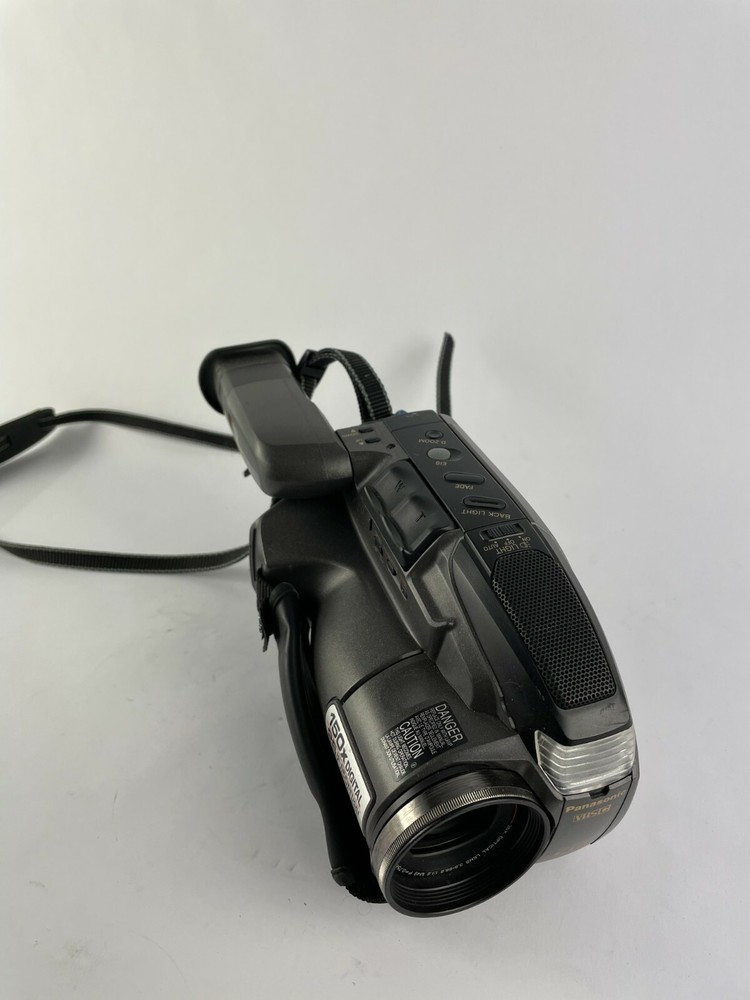 Genuine Panasonic PV-D209 Digital EIS Stabilization Palmcorder 150x Digital