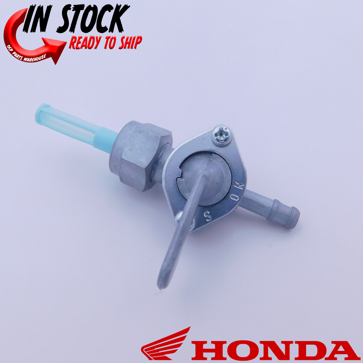 NEW GENUINE HONDA 1969 - 1978 Z50 A K1 - K6 ORIGINAL OEM FUEL PET COCK ASSEMBLY