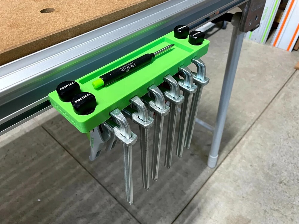 Workbench Utility Rack compatible with Festool MFT/3 Table