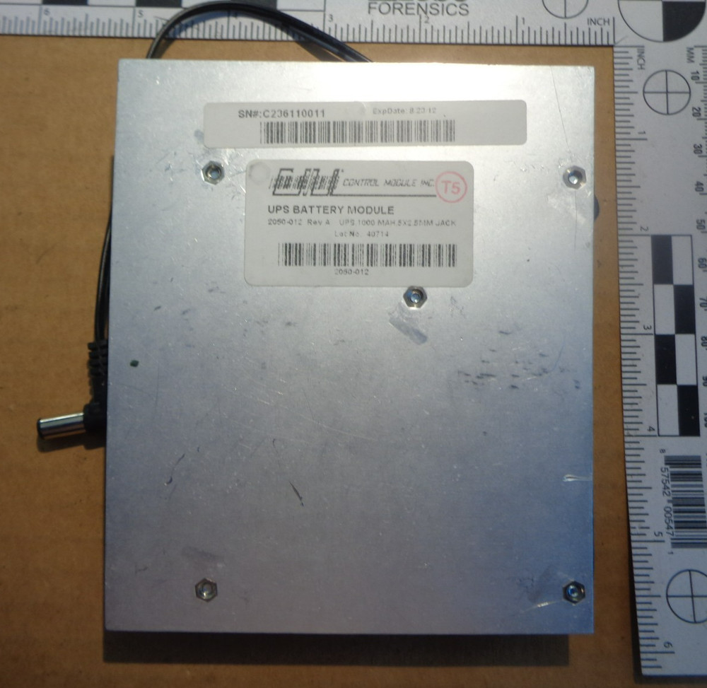 CMI Control Module GENUS G1 Mark 2 2050-012 UPS Battery Module