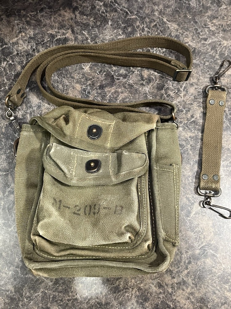 Bag & Straps Original Military WW2 US Army M-209-B Cipher Machine WWII Decoder