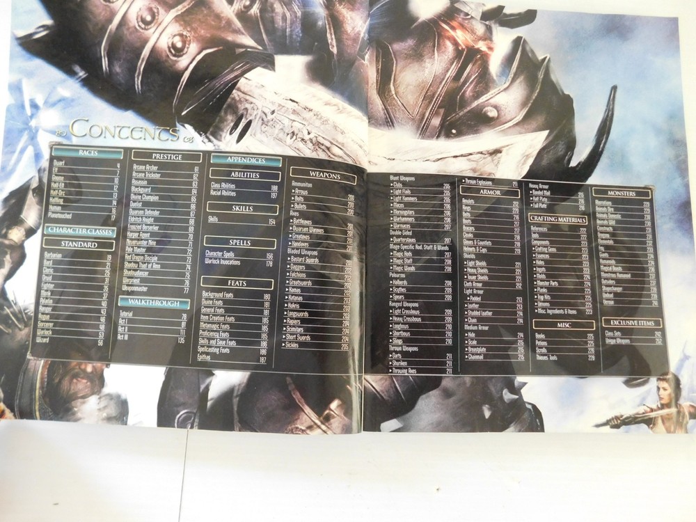 BRADYGAMES NEVERWINTER KNIGHTS 2 STRATEGY GUIDE (CYD28)