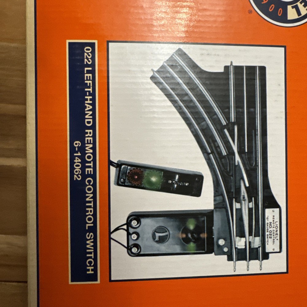 Lionel Left Hand Remote Control Switch 6-14062. New