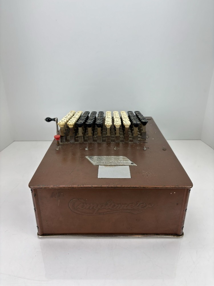Antique Comptometer Mechanical Calculator – Felt & Tarrant 1914–1920 Adding Mach