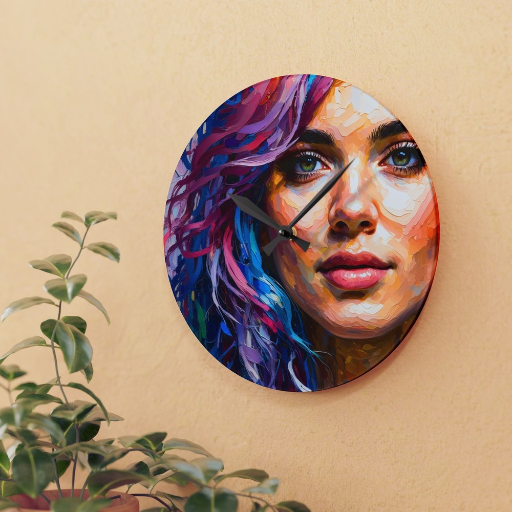 Wall Clock - The Style Queen