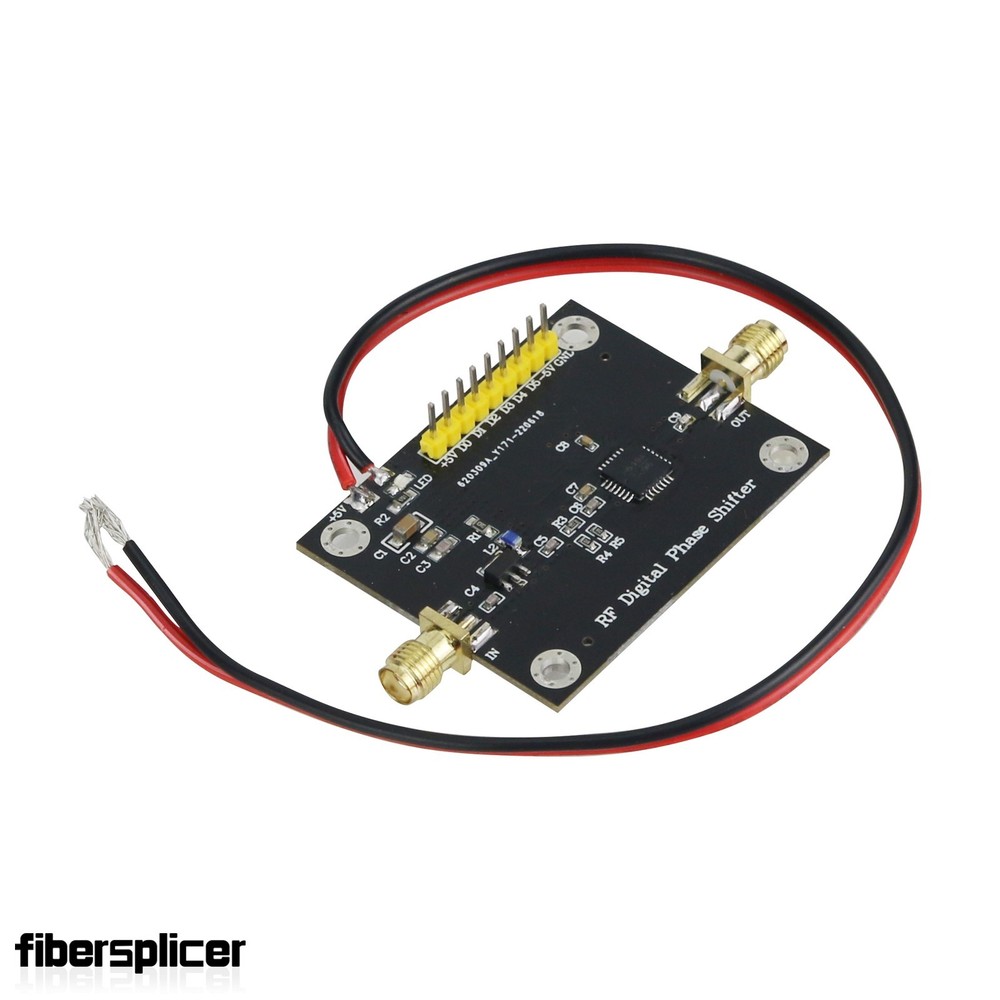 RF Digital Phase Shifter 3-6GHz 6Bit Microwave Phase Shift Module SMA Ttops