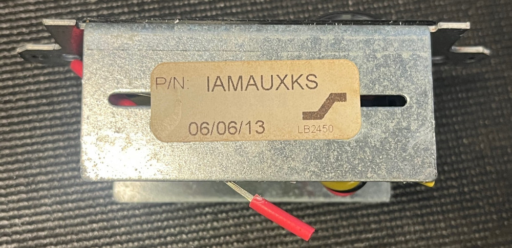 Infinity ICMAUXKS Keyed Aux Switch Control Module