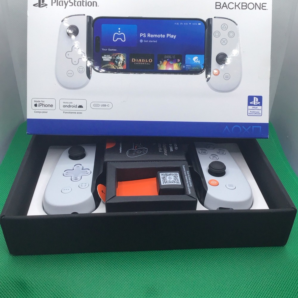 PlayStation Backbone- Made for iPhone/ Works with Android (USB-C)