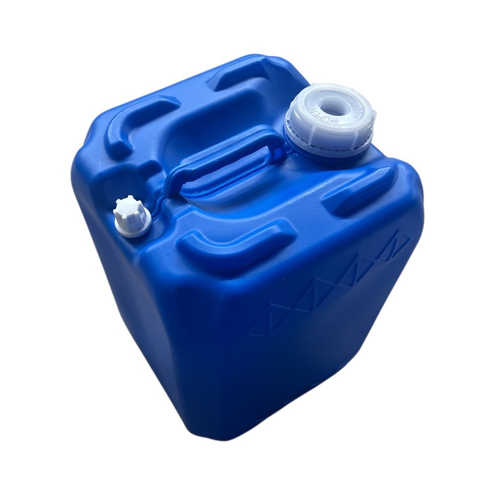 5 Gallon Plastic Hedpack with cap-Stackable-Home Brewing-Water Storage