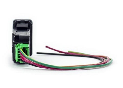 Toyota OEM " LED Light Bar " Switch with Backlight Blue Color