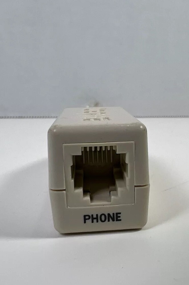 Single Line Connector for DSL Phone Filter Model LFT4-1 6KR0T01B2WLFT4