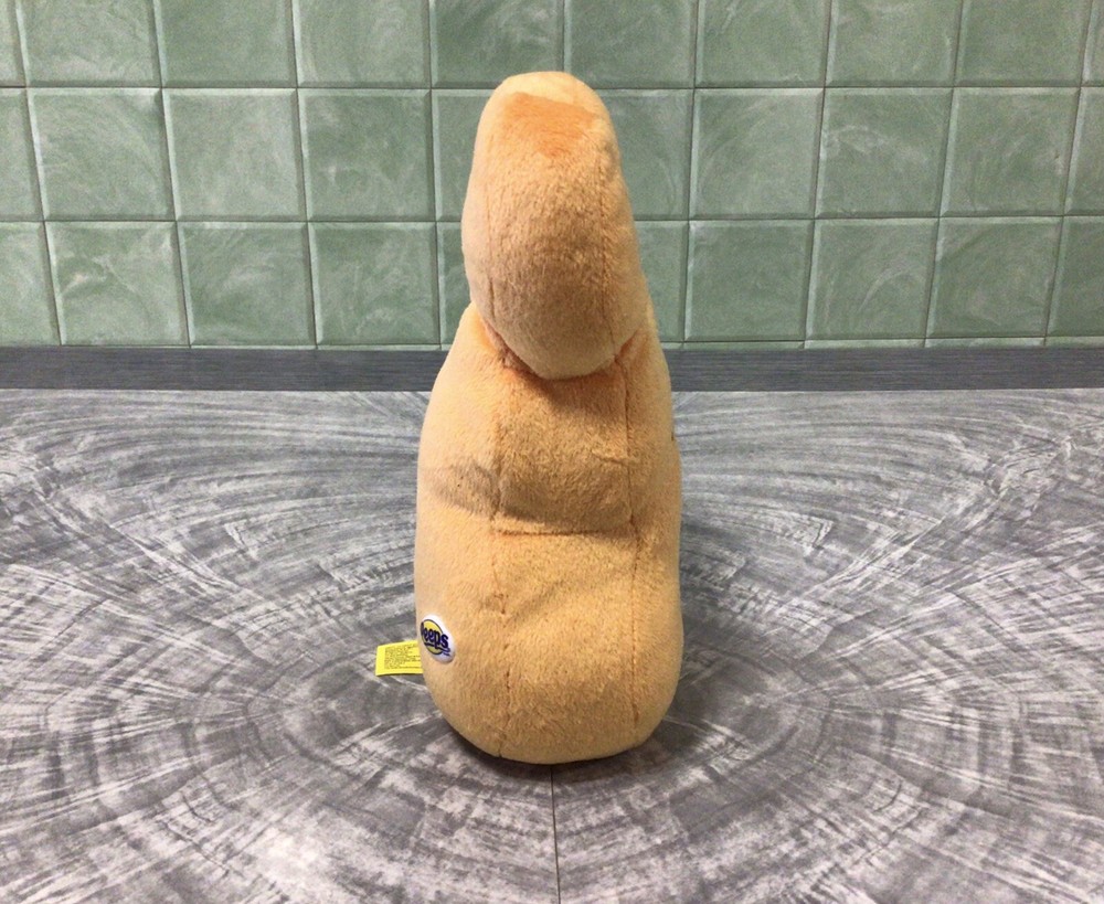 Peeps Authentic Just Born 2013 Orange 9” Stuffed Plush Easter Bunny Rabbit W/Tag