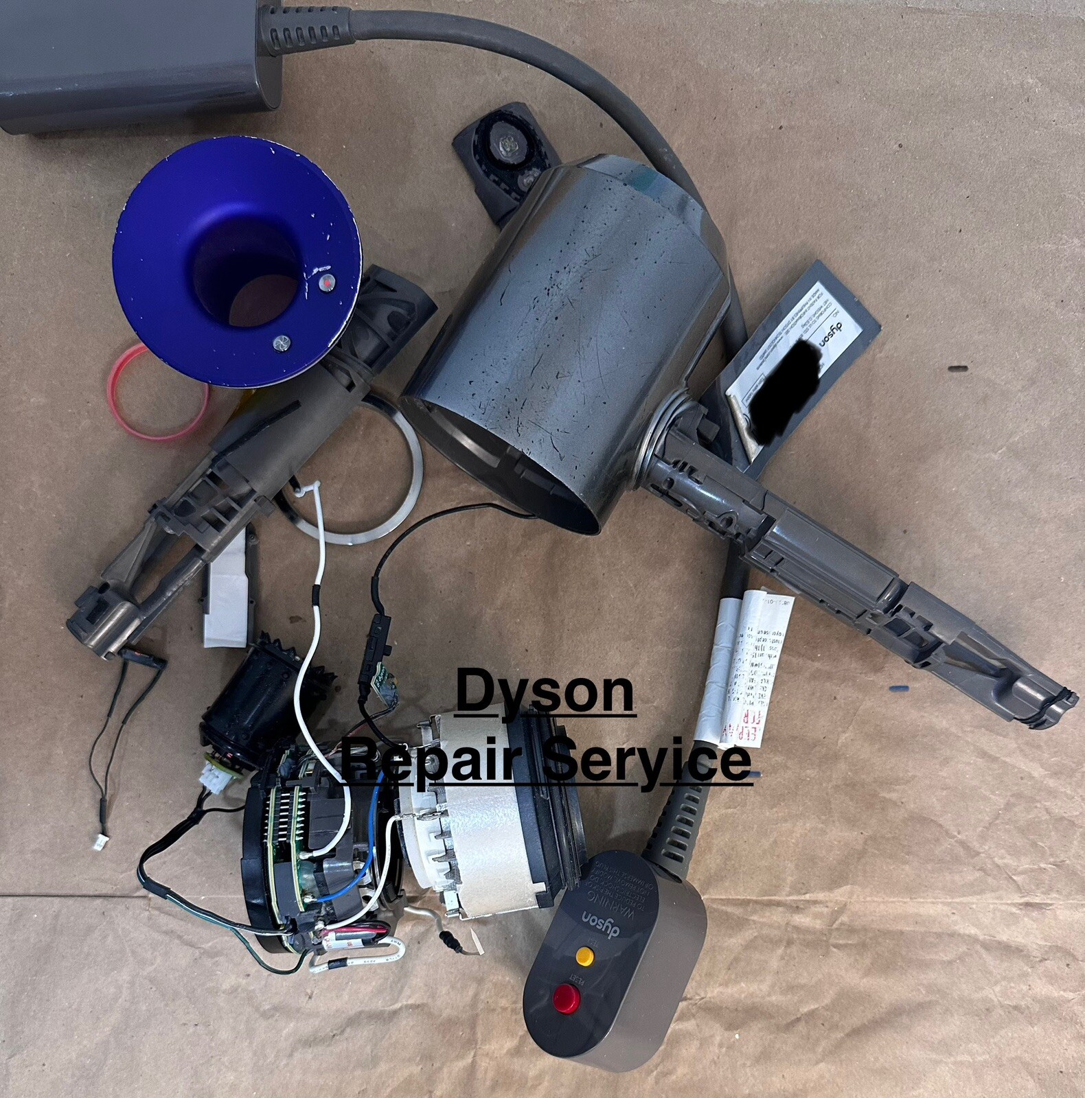 REPAIR SERVICE - DYSON SUPERSONIC HAIR DRYER (all kinds of issues)