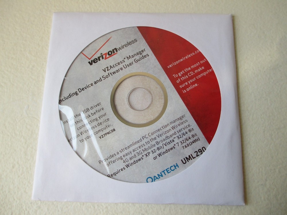 USED & UNTESTED : Disc & Booklet ONLY For : PANTECH UML290
