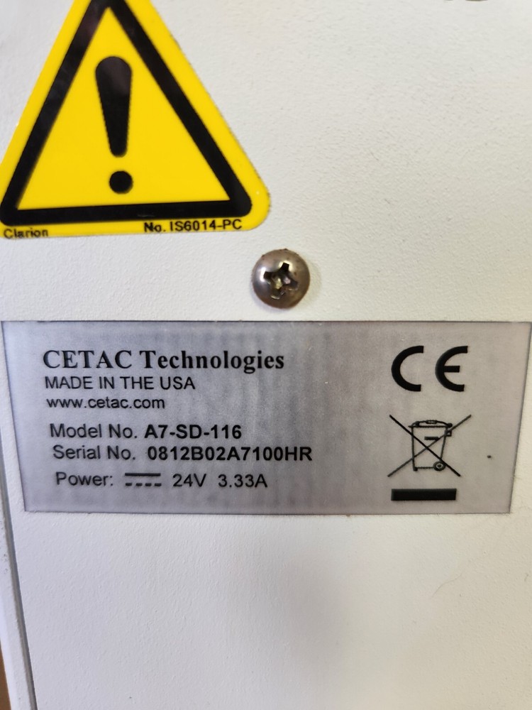 Advion Cetac Autosampler