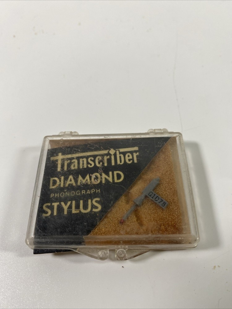 Transcriber No. 136 Replacement Diamond Needle Tetrad G1D
