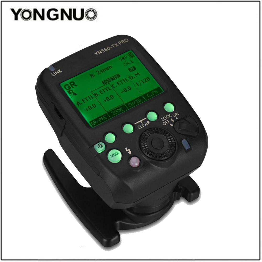 YONGNUO YN560-TX Pro Wireless Flash Transmitter Trigger for YN200 Nikon Canon