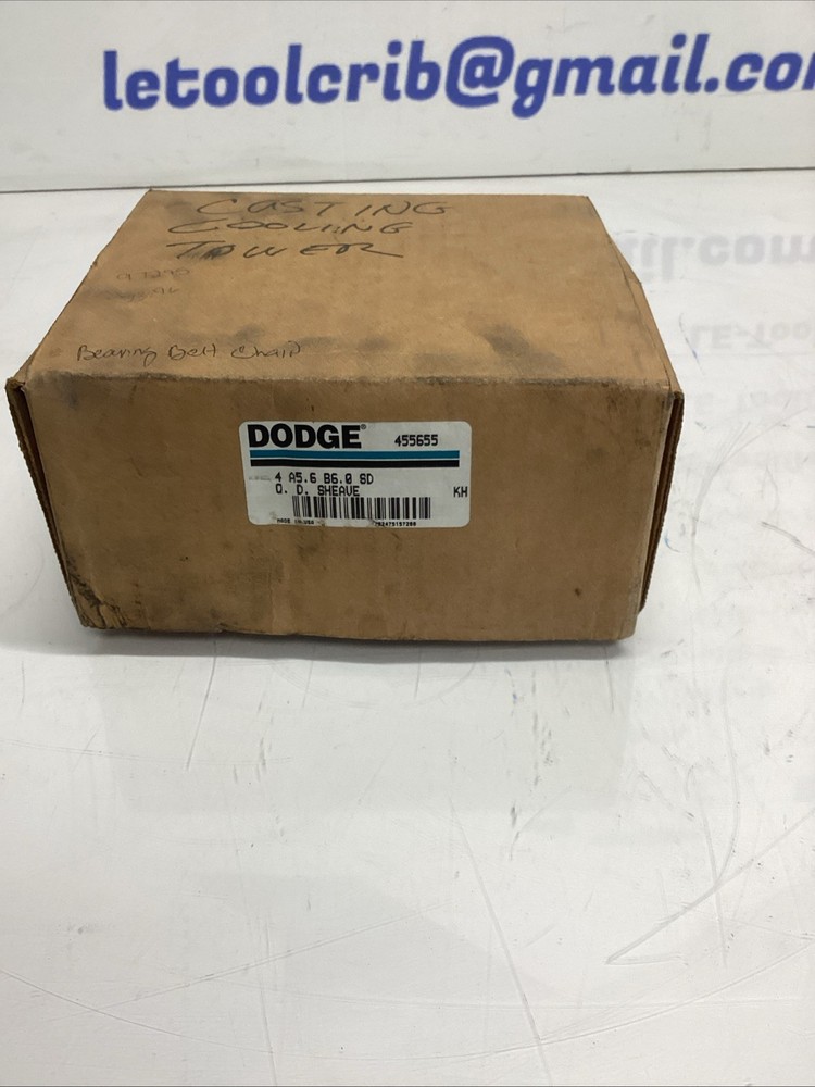 455655 - DODGE SHEAVE L-598