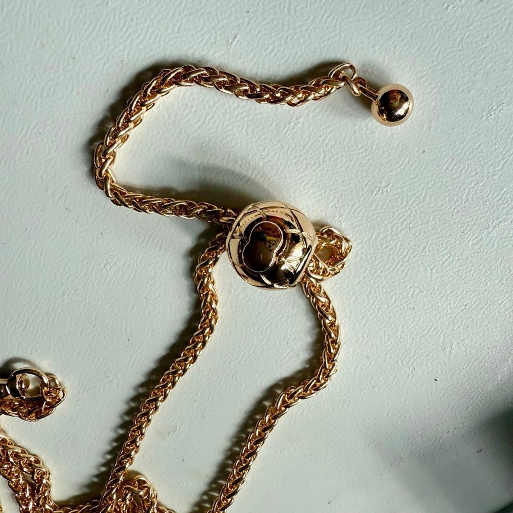 NEW Adjustable Gold Chain Strap 47” Crossbody Replacement