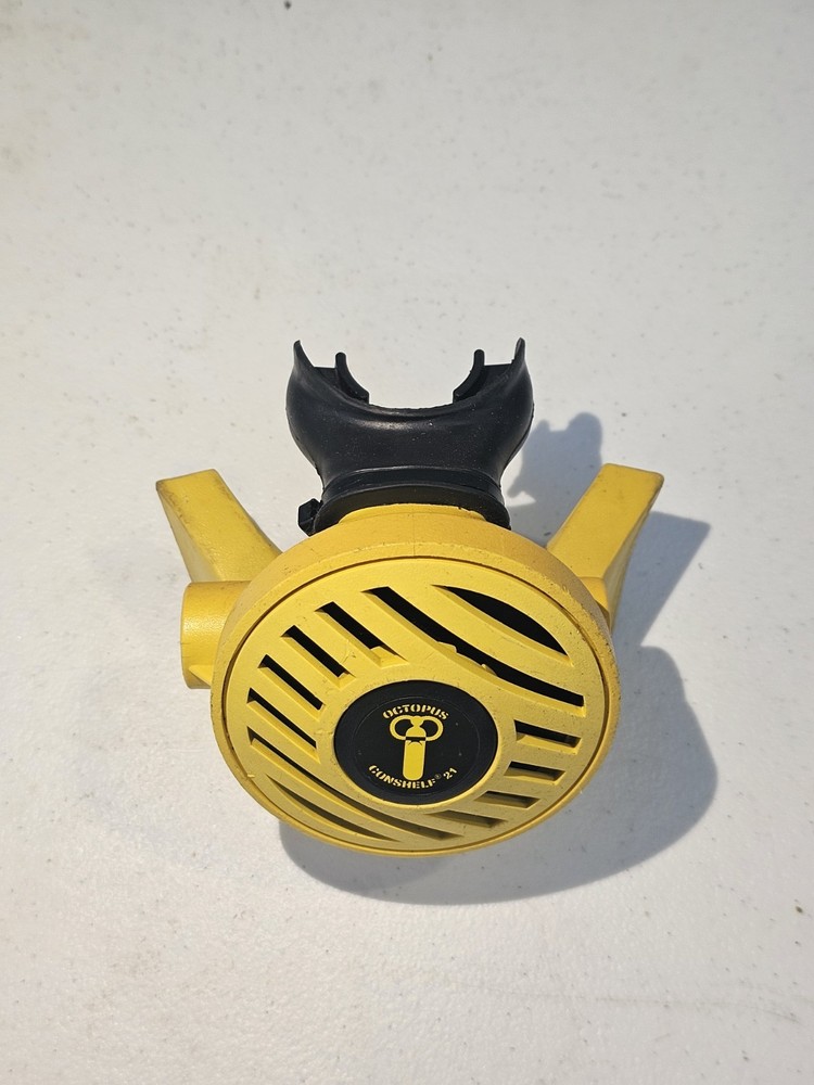 U.S. Divers Conshelf SE2 Octopus Scuba Diving Regulator second stage