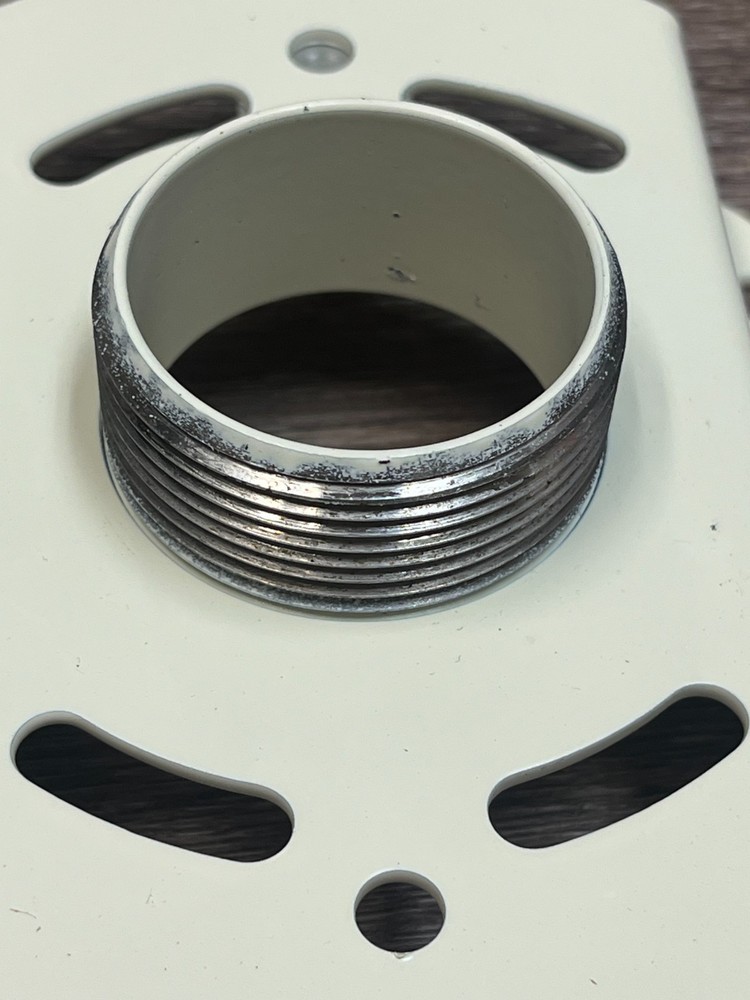 Hanwha SBP-302CMS Swivel Adapter ONLY + Hardware 3pc