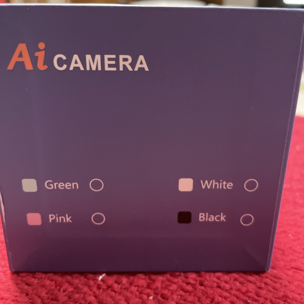 AI Digital Camera, AI Camera Recognizes Everything, Cameras for Photography