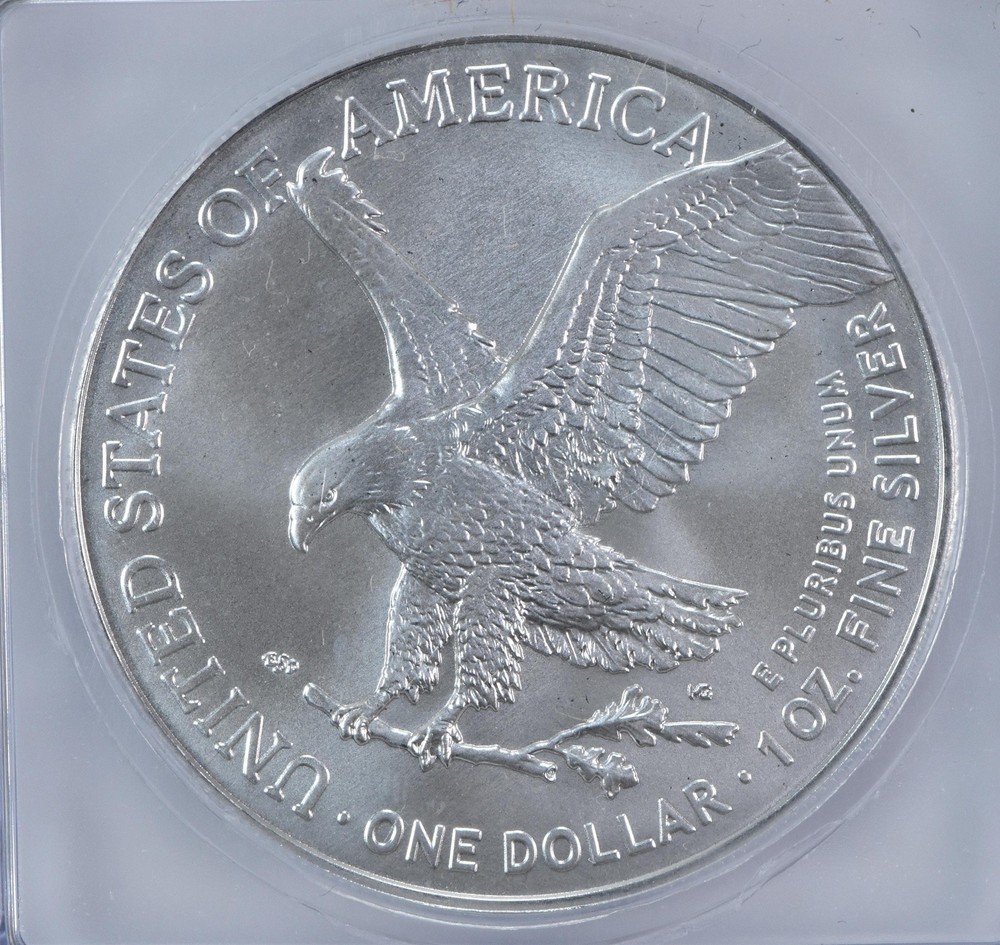 2025 (P) American Silver Eagle Eagle Privy MS70 ICG