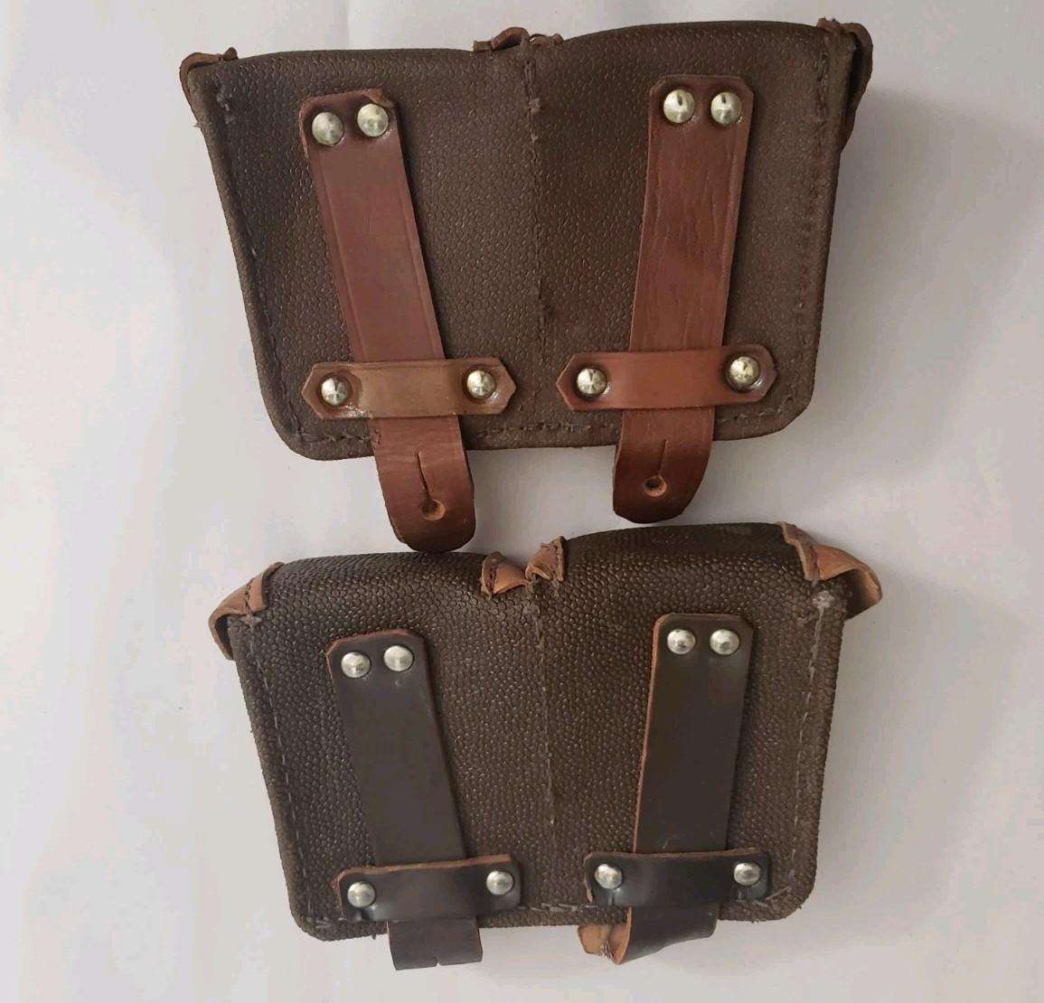 Pair of Russian Mosin Nagant 7.62x54 M91/30 Rifle Ammo Pouches Pouch Qty 2